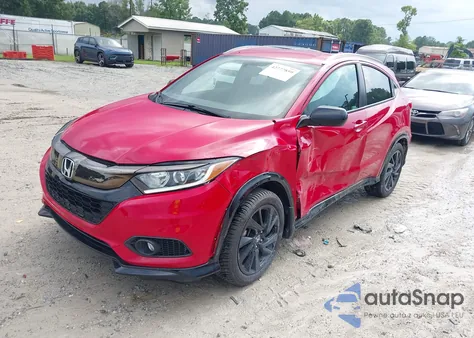 2022 Honda Hr-V 2Wd Sport из США, поврежденный, VIN 3CZRU5H10NM728857